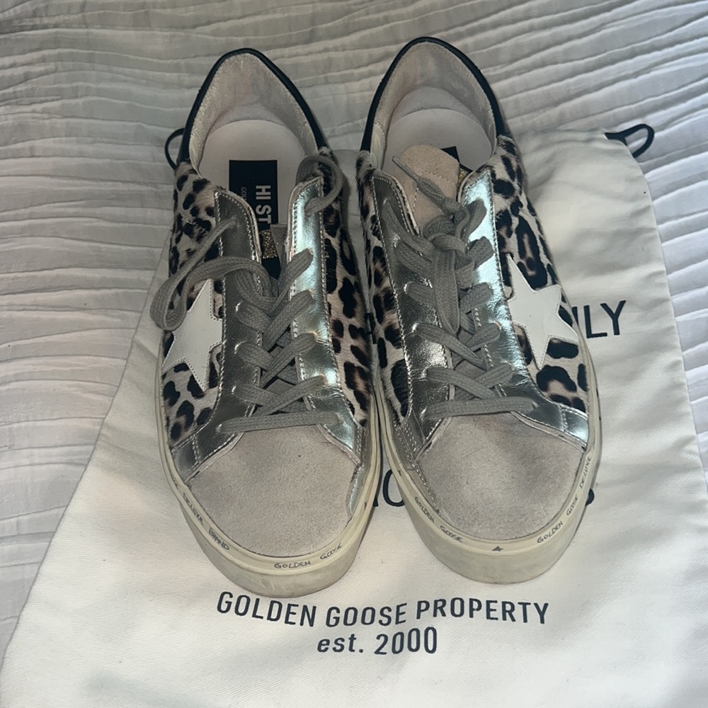 Golden Goose Hi star Low-Top sneakers size 41 - Picture 8 of 8